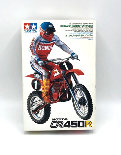 Tamiya honda cr450r - tamiya,
