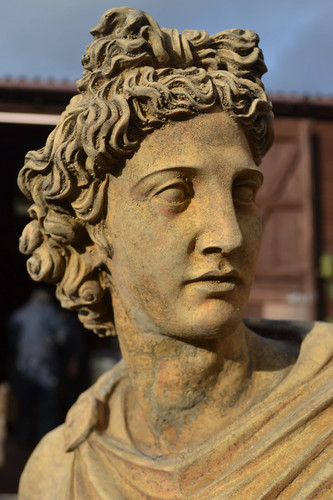 Apollo bust - apollo,