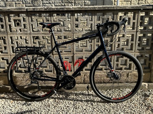 Cannondale touring bicycle - cannondale,
