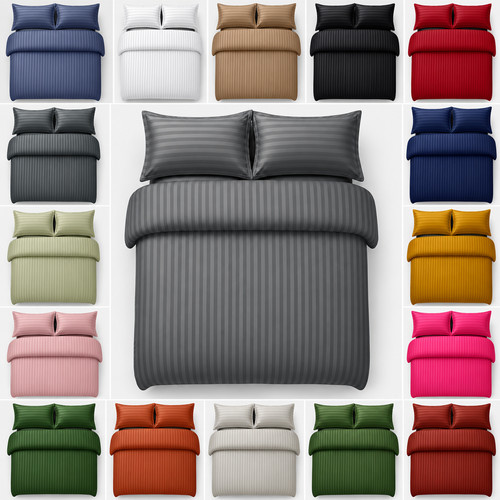 Egyptian stripe duvet quilt - stripe,