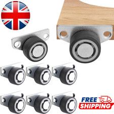 Mini Side Mount Caster Wheels