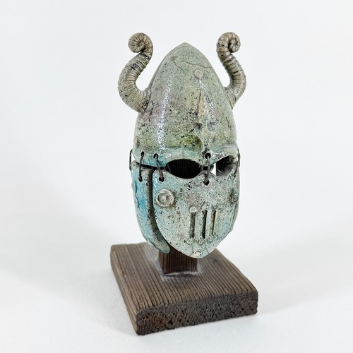 Vintage studio pottery - pottery, horned