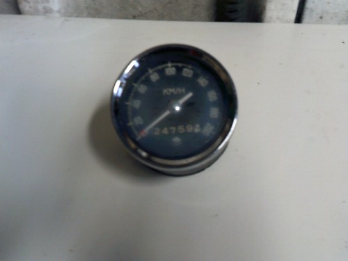 Suzuki t250 hustler speedo - suzuki,