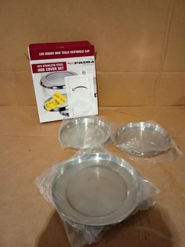 Prima 4pc stainless steel hob - prima,