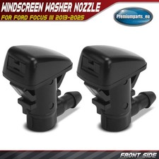 2x Front Heated Windscreen