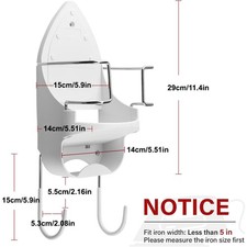 Door Wall Mounted Iron Holder