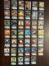 40 FOIL CELL GAMES SAGA DBZ