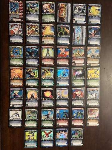 Foil cell games - cell, saga
