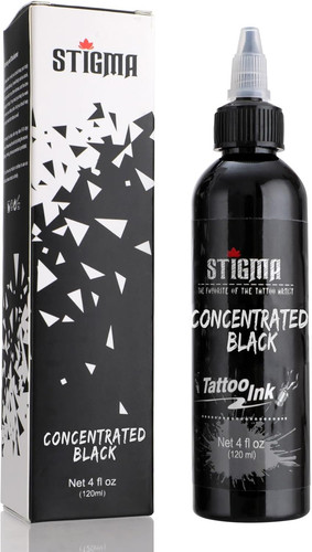 Stigma tattoo ink black oz - tattoo,