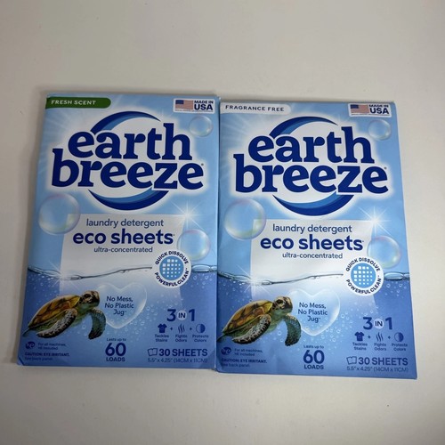 Earth breeze laundry detergent - laundry,