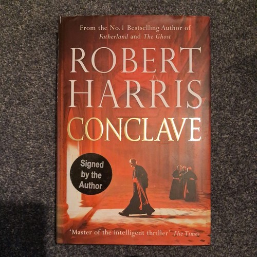 Conclave signed robert - -,