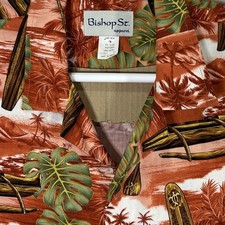 Bishop St Hawaiian Shirt Beach
