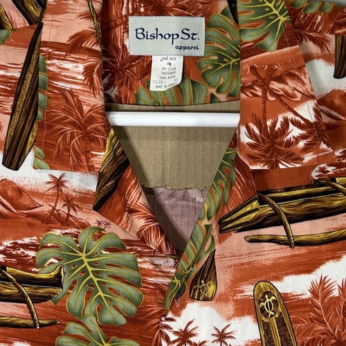 Bishop hawaiian shirt beach - st,