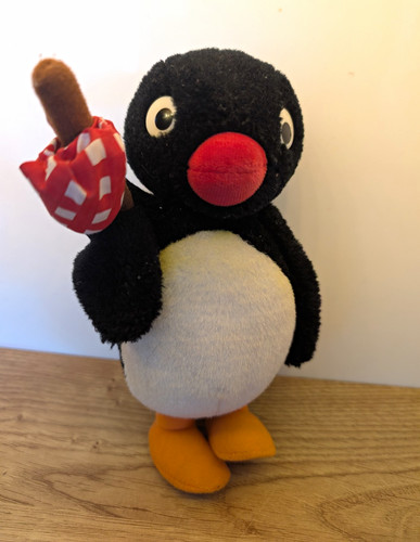 Vintage 1992 pingu licensed - 1992,