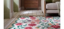 Dunelm Scallop Washable Floral