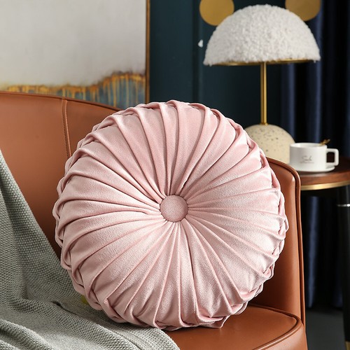 Round cushion soft holland - round,