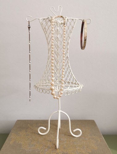 Shabby chic wire mannequin - shabby,