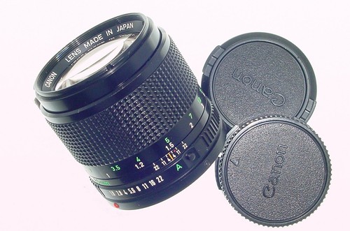 Canon 85mm fd - 85mm,