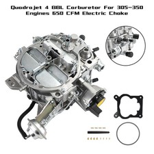 Quadrajet 4 BBL Carburetor For