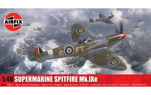 Airfix supermarine spitfire - airfix,