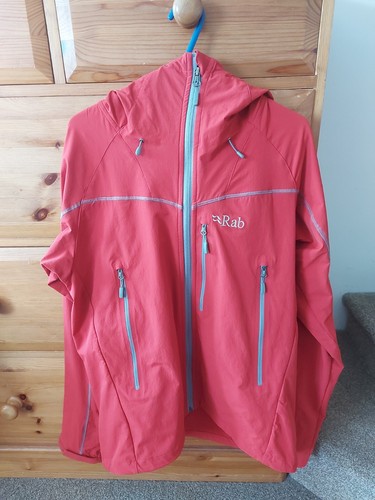 Rab red sawtooth - rab, hoodie