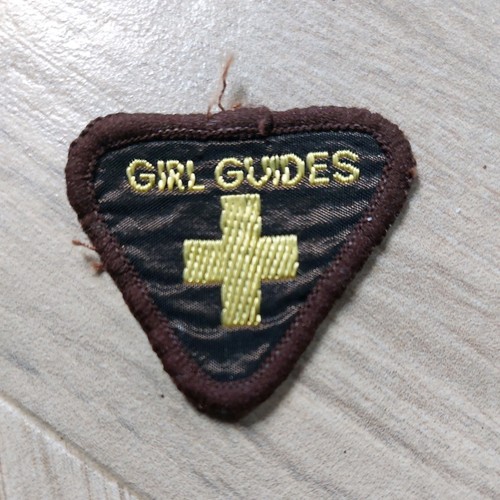 Vintage girl guide brownie - vintage,