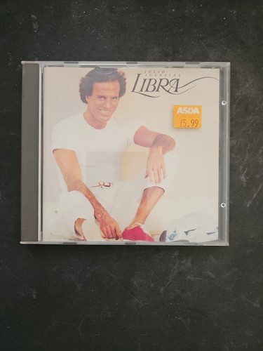Julio iglesias libra cd - iglesias,