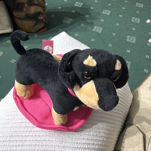 Dashund sausage dog plush - dashund,