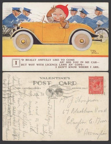 Mabel lucie attwell 1931 - lucie,