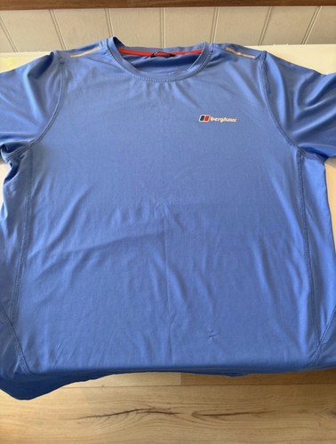 Berghaus kids shirt blue - berghaus,