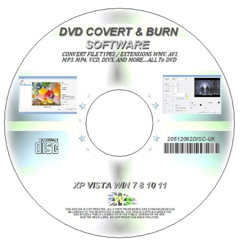 Converter convert burn - rip, any
