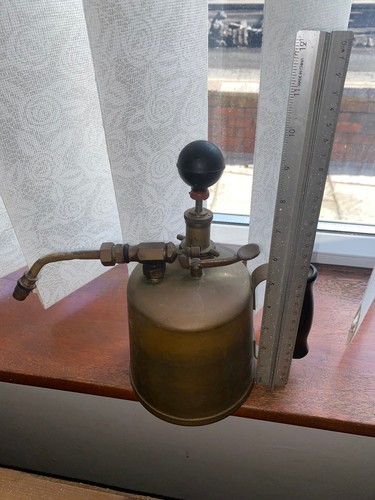 Vintage brass garden sprayer - vintage,