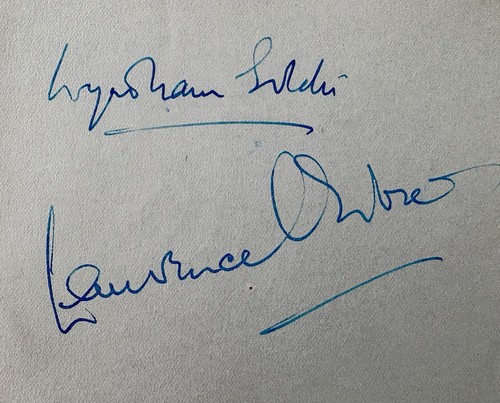 Laurence olivier elizabeth - olivier,