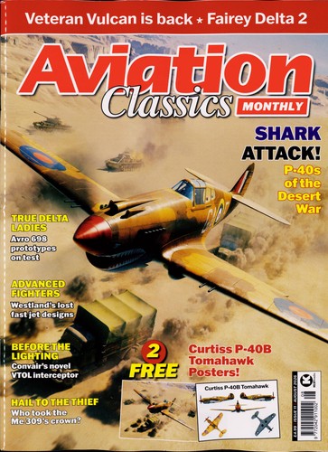 Aviation classics magazine aug - aviation,