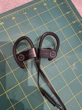 Powerbeats 3 Wireless Bluetooth Earphones by Dre Black Used Condition No Box