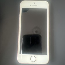 Apple iPhone SE 1st Gen A1723 Rose Gold 16GB. Excellent condition.
