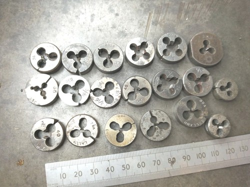 Whit split dies - , 20