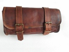Bag Bike Tool Leather Retro