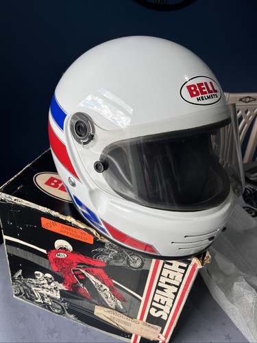 Vintage bell motorcycle - vintage,