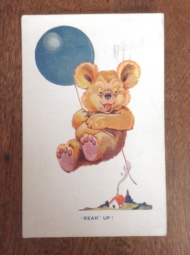 Postcard the teddy series - -,