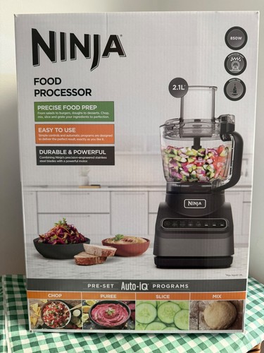 Ninja food processor - food, bn650uk