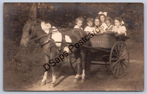 K58 interesting rppc postcard - interesting,