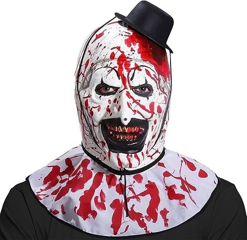 Horror art the clown - art, mask