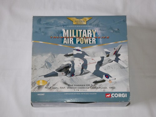 Corgi bae systems harrier - bae,