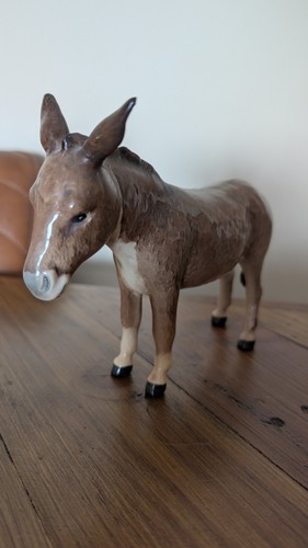 Vintage beswick donkey gloss - donkey,