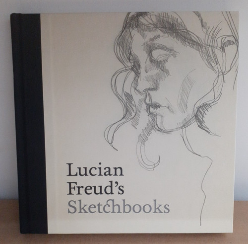 Lucian freud sketchbooks - freud's, by
