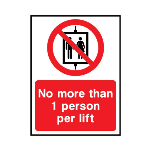More than person per lift - 1,