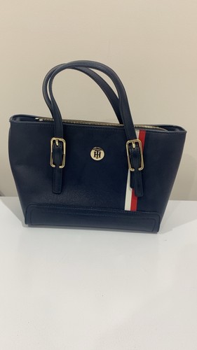 Tommy hilfiger navy faux - navy,