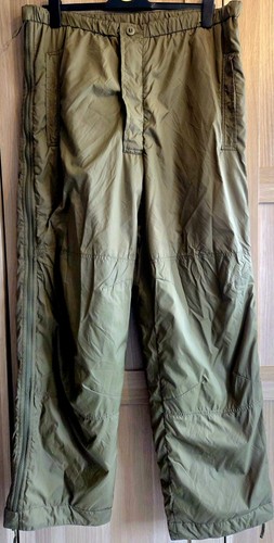 British army thermal trousers - british,