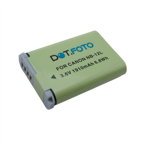 12l 1910mah battery for - nb-12l,